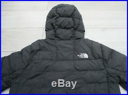 The North Face Mens La Paz Goose Down 600 Fill M Black Hooded Jacket Hoodie