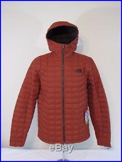 The North Face Mens MEDIUM Thermoball Hoodie Jacket BrandyBrnMatte NWT 2017