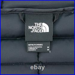 The North Face Mens Medium Slim Fit Stretch 700 Fill Down Jacket Hoody Full Zip