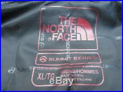 The North Face Mens Micro Thunder Hoodie 800 Down Summit Series Black Blue XL