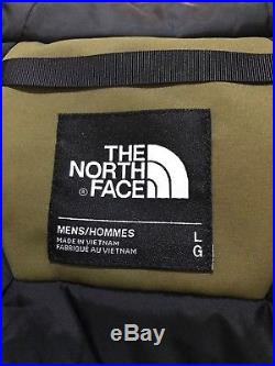 The North Face Mens Military Olive L Chakal Insulated Hoodie Ski Jacket $299NWT