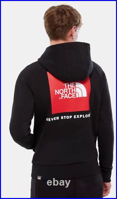 The North Face Mens Pullover Hoody Seasonal Drew Peak Casual Hoodie Sweatshirt