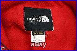 The North Face Mens Red Gore-Tex 2-in-1 Full Zip Snow Hoodie Jacket Sz XL