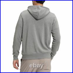 The North Face Mens Screen Printed Bear Drawcord Hooded Indoor Pullover Hoodie