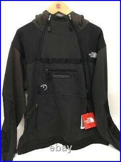 The North Face Mens Steep Tech Hoodie Fleece AE190L0 size XL Black/Zinc vintage