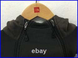 The North Face Mens Steep Tech Hoodie Fleece AE190L0 size XL Black/Zinc vintage