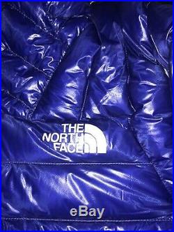 The North Face Mens Summit L3 Down Hoodie Blue Men sz S