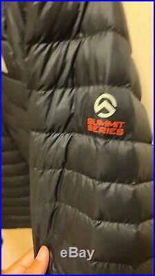 The North Face Mens Summit Series Down Hoodie 800 Fill Black Size S