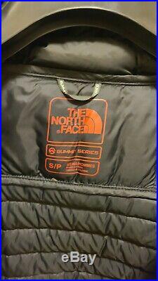 The North Face Mens Summit Series Down Hoodie 800 Fill Black Size S