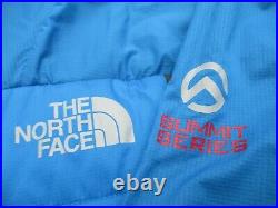 The North Face Mens Super Zephyrus Hoodie Primaloft M Blue Summit Series