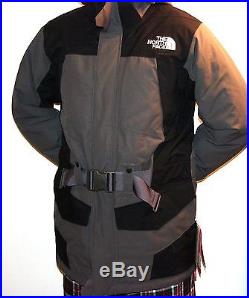 The North Face Mens Taranis Down Jacket Hoodie Medium Waterproof A63X Hyvent