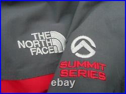 The North Face Mens Thermal Plasma Primaloft M Red Summit Series Hoodie Hyvent