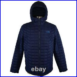 The North Face Mens ThermoBall Hoodie Jacket Size XL in Urban Navy Blue