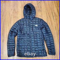 The North Face Mens Thermoball Eco Hoodie Jacket Size Small TNF Black