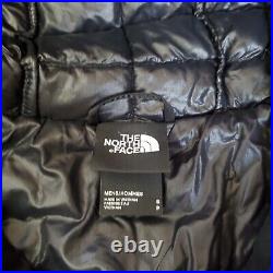 The North Face Mens Thermoball Eco Hoodie Jacket Size Small TNF Black
