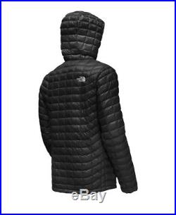 The North Face Mens Thermoball Hoody Insulated Jacket- Tnf Black -xl