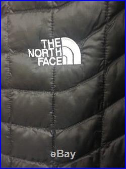 The North Face Mens Thermoball Hoody Insulated Jacket- Tnf Black -xl