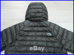 The North Face Mens Tonnerro Hoodie Hooded Jacket Goose Down 700 Fill M Black