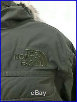 The North Face Mens Tumbleweed Green L Gotham III Hoodie Down Jacket $299 NWT