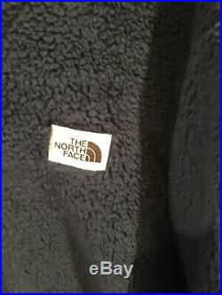 The North Face Mens XXL Campshire Sherpa Fleece 1/2 Zip Pullover Hoodie NWT