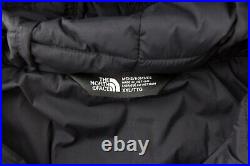 The North Face Mens XXL Hooded Thermoball Stretch Jacket Hoodie Matte Black 2XL