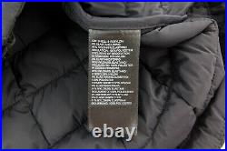 The North Face Mens XXL Hooded Thermoball Stretch Jacket Hoodie Matte Black 2XL