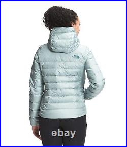 The North Face NF0A5GM5A91 Women Silver Blue Aconcagua Hoodie Jacket Size L NF87