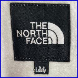 The North Face NT61721R SQUARE LOGO BIG HOODIE GREY SIZE M Used