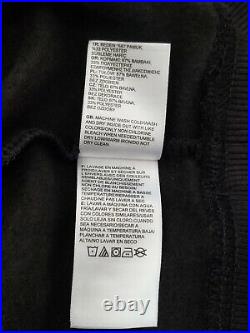 The North Face NYC New York Coordinates Black Hoodie Pullover Mens Size Small S