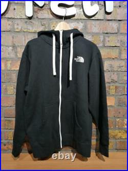 The North Face Nt62130/Blk Zip Hoodie