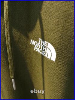The North Face Nt62132 Square Logo Full Zip Hoodie