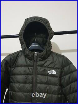 The North Face Padded Winter Jacket Hoodie Top Women Size Large