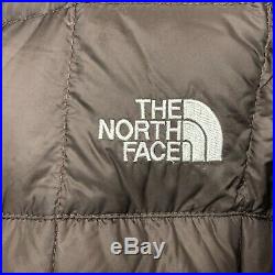 The North Face Parka Puffa Coat Metropolis Long 600 Down Fill Brown Medium