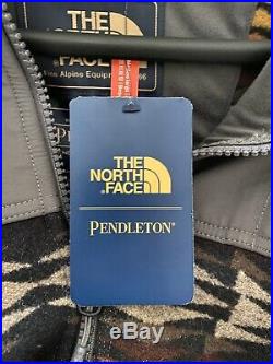 The North Face Pendleton Mountain Jacket Mens Large LG Womens XL $499 TNF NWT