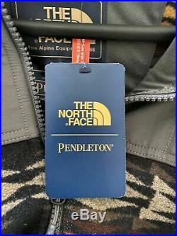 The North Face Pendleton Mountain Jacket Mens M Med Womens LG L US$499 TNF NWT