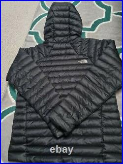 The North Face Pertex Quantum 600 Down Jacket, Hoodie, Men Size Med Chest 39-41