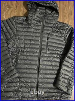 The North Face Premonition 800 Down Fill Hoodie Puffer Jacket Mens large