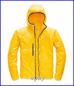 The North Face Proprius L3 Summit Down Hoodie Men's Jacket Sz M Yellow NWT
