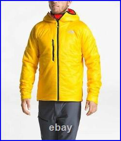 The North Face Proprius L3 Summit Down Hoodie Men's Jacket Sz M Yellow NWT