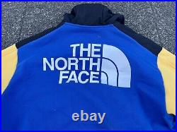 The North Face Pullover Hoodie Sweatshirt Half Zip XXL YELLOW BLACK