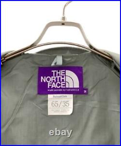 The North Face Purple Label 65/35 Mountain Hoodie Color Sage Green Size M Used