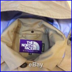 The North Face Purple Label Gore-tex Removable Hoodie Tape Seam Trench Coat M