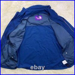 The North Face Purple Label Indigo Mountain Field Hoodie Cotton Size L Used
