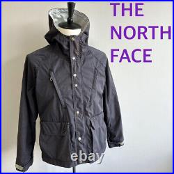 The North Face Purple Label Mountain Hoodie Men Color Black Size M Used