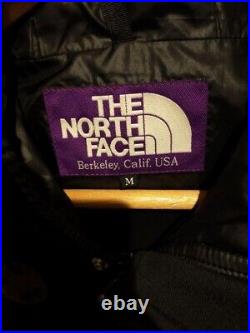 The North Face Purple Label Nanamica Mountain Parka Green Wooll Size M Used