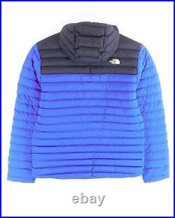 The North Face RENEWED Mens Stretch Down Hoodie Jacket