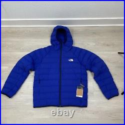 The North Face Remastered 600 Down Hoodie Jacket Mens Large Lapis Blue $350