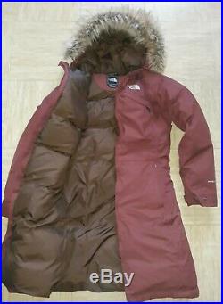 The North Face Rp £360 550 Arctic Goose Down Parka Coat M 10 Puffer Fur Hooded