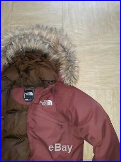 The North Face Rp £360 550 Arctic Goose Down Parka Coat M 10 Puffer Fur Hooded