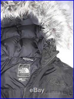 The North Face Rrp £360 550 Arctic Goose Down Parka Coat S 8 Puffer Fur Hooded